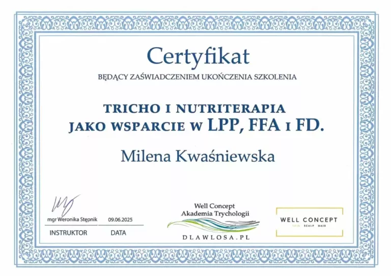 small webp Trycholog Bydgoszcz – Milena Kwaśniewska, specjalizuję się w diagnostyce i leczeniu problemów skóry głowy oraz włosów, oferując profesjonalne konsultacje i indywidualnie dobrane terapie. Nowa 15, 85-119 Bydgoszcz https://milena-trycholog.pl